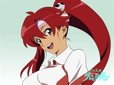 gurren lagann yoko|Yoko Littner .